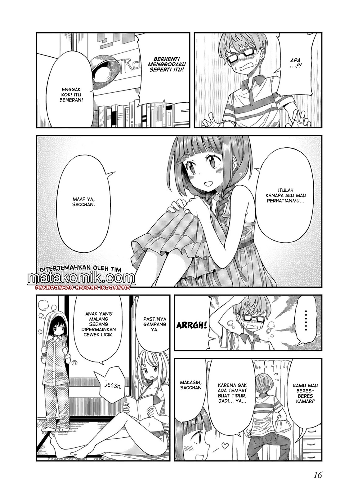 Hinomoto-san Chi no 3-shimai Chapter 01 Gambar 13